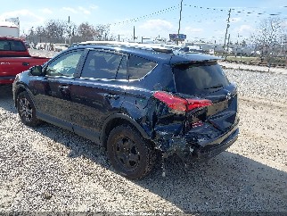 2018 Toyota RAV4, VIN JTMBFREV9JJ718187. Фото 3 з 6 з аукціону IAAI. Каталог авто зі США OpenDataCar.