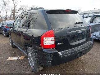 2007 Jeep Compass, VIN 1J8FF47W47D141157. Фото 3 из 6 с аукциона IAAI. Каталог авто из США OpenDataCar.