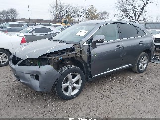 2013 Lexus RX 350, VIN 2T2BK1BA5DC163197. Фото 2 з 6 з аукціону IAAI. Каталог авто зі США OpenDataCar.