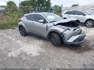 2019 Toyota C-HR, VIN NMTKHMBX2KR078698. Фото 1 з 6 з аукціону IAAI. Каталог авто зі США OpenDataCar.