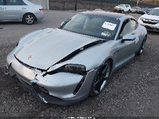 2021 Porsche Taycan, VIN WP0AB2Y19MSA45023. Фото 2 з 6 з аукціону IAAI. Каталог авто зі США OpenDataCar.