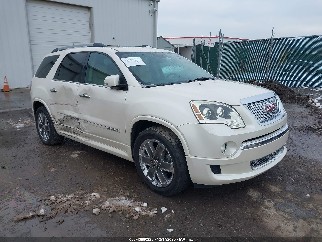 2011 Gmc Acadia, VIN 1GKKVTED0BJ361480. Фото 1 из 6 с аукциона IAAI. Каталог авто из США OpenDataCar.