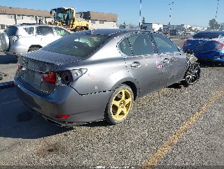 2014 Lexus GS 350, VIN JTHBE1BL6E5039529. Фото 4 з 6 з аукціону IAAI. Каталог авто зі США OpenDataCar.