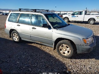 1999 Subaru Forester, VIN JF1SF6354XG743687. Photo 1 of 6 from IAAI auction. OpenDataCar US salvage catalog.