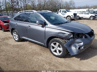 2012 Lexus RX 350, VIN 2T2BK1BA5CC128481. Фото 1 з 6 з аукціону IAAI. Каталог авто зі США OpenDataCar.