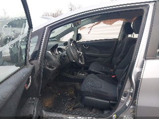 2009 Honda Fit, VIN JHMGE87489S060258. Фото 5 з 6 з аукціону IAAI. Каталог авто зі США OpenDataCar.