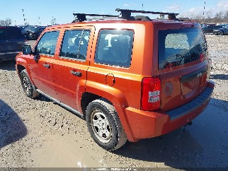 2009 Jeep Patriot, VIN 1J4FT28B19D220850. Фото 3 з 6 з аукціону IAAI. Каталог авто зі США OpenDataCar.
