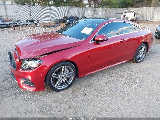 2018 Mercedes-benz E-Class, VIN WDD1J6GB5JF019546. Фото 2 з 6 з аукціону IAAI. Каталог авто зі США OpenDataCar.