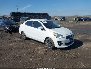 2019 Mitsubishi Mirage, VIN ML32F3FJ8KHF17257. Фото 1 з 6 з аукціону IAAI. Каталог авто зі США OpenDataCar.