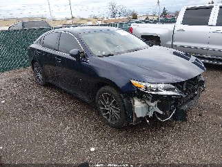 2017 Lexus ES 350, VIN 58ABK1GG8HU076537. Фото 1 из 6 с аукциона IAAI. Каталог авто из США OpenDataCar.
