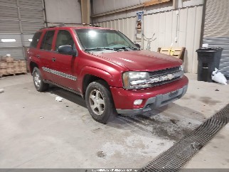 2002 Chevrolet Trailblazer, VIN 1GNDT13S222100885. Фото 1 з 6 з аукціону IAAI. Каталог авто зі США OpenDataCar.