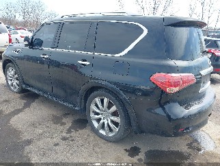 2011 Infiniti QX56, VIN JN8AZ2NE3B9004055. Фото 3 з 6 з аукціону IAAI. Каталог авто зі США OpenDataCar.