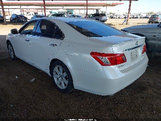 2007 Lexus ES 350, VIN JTHBJ46G072021848. Фото 3 з 6 з аукціону IAAI. Каталог авто зі США OpenDataCar.