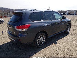 2014 Nissan Pathfinder, VIN 5N1AR2MM7EC670164. Фото 4 з 6 з аукціону IAAI. Каталог авто зі США OpenDataCar.