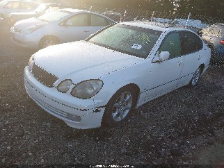 2000 Lexus GS 400, VIN JT8BH68X1Y0026428. Фото 2 з 6 з аукціону IAAI. Каталог авто зі США OpenDataCar.