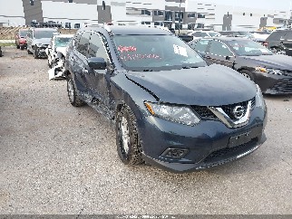 2016 Nissan Rogue, VIN 5N1AT2MN7GC921973. Фото 1 з 6 з аукціону IAAI. Каталог авто зі США OpenDataCar.