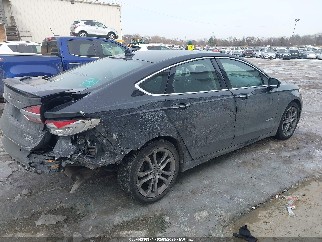 2019 Ford Fusion, VIN 3FA6P0RU7KR202872. Фото 4 з 6 з аукціону IAAI. Каталог авто зі США OpenDataCar.