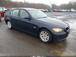 2006 Bmw 3 Series, VIN WBAVD13596KV14544. Фото 1 з 6 з аукціону IAAI. Каталог авто зі США OpenDataCar.