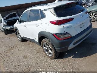 2022 Hyundai Kona, VIN KM8K62AB5NU786490. Фото 3 з 6 з аукціону IAAI. Каталог авто зі США OpenDataCar.