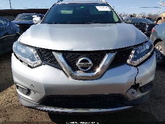 2016 Nissan Rogue, VIN KNMAT2MV9GP613149. Фото 6 з 6 з аукціону IAAI. Каталог авто зі США OpenDataCar.
