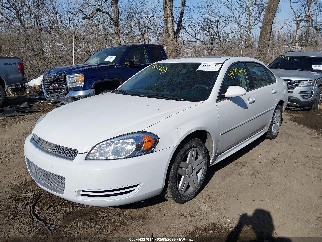 2014 Chevrolet Impala Limited, VIN 2G1WB5E36E1160618. Фото 2 з 6 з аукціону IAAI. Каталог авто зі США OpenDataCar.