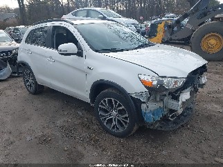 2016 Mitsubishi Outlander Sport, VIN JA4AR4AW3GZ057779. Фото 1 з 6 з аукціону IAAI. Каталог авто зі США OpenDataCar.