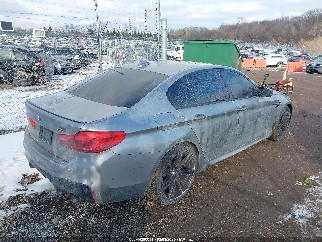 2019 Bmw M5, VIN WBSJF0C57KB446933. Фото 4 из 6 с аукциона IAAI. Каталог авто из США OpenDataCar.