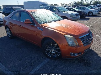 2008 Cadillac CTS, VIN 1G6DV57V580189244. Фото 1 з 6 з аукціону IAAI. Каталог авто зі США OpenDataCar.