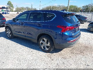 2021 Hyundai Santa Fe, VIN 5NMS14AJ7MH316862. Фото 3 з 6 з аукціону IAAI. Каталог авто зі США OpenDataCar.