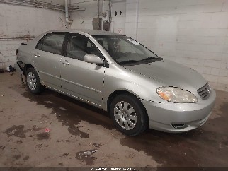 2003 Toyota Corolla, VIN JTDBR38E230025793. Фото 1 з 6 з аукціону IAAI. Каталог авто зі США OpenDataCar.
