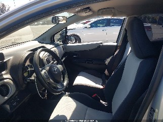 2014 Toyota Yaris, VIN JTDKTUD34ED580767. Фото 5 з 6 з аукціону IAAI. Каталог авто зі США OpenDataCar.