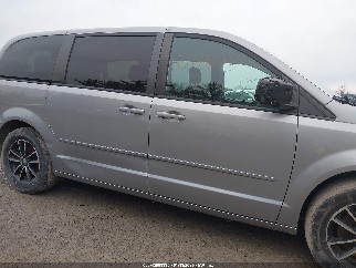 2017 Dodge Grand Caravan, VIN 2C4RDGBG7HR718256. Photo 6 of 6 from IAAI auction. OpenDataCar US salvage catalog.