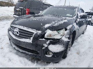 2012 Infiniti M37, VIN JN1BY1AR8CM392892. Фото 2 з 6 з аукціону IAAI. Каталог авто зі США OpenDataCar.