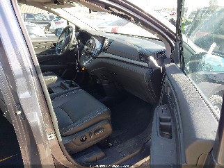 2023 Honda Odyssey, VIN 5FNRL6H6XPB058364. Фото 5 з 6 з аукціону IAAI. Каталог авто зі США OpenDataCar.