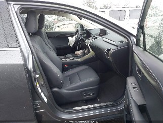 2019 Lexus NX 300, VIN JTJBARBZ0K2187265. Фото 5 з 6 з аукціону IAAI. Каталог авто зі США OpenDataCar.