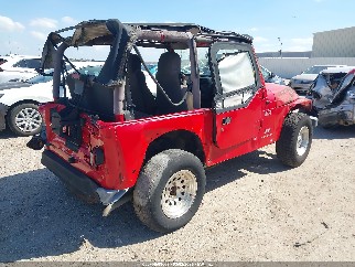 2005 Jeep Wrangler, VIN 1J4FA39SX5P357210. Фото 4 з 6 з аукціону IAAI. Каталог авто зі США OpenDataCar.