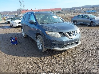 2016 Nissan Rogue, VIN KNMAT2MV0GP655855. Фото 1 з 6 з аукціону IAAI. Каталог авто зі США OpenDataCar.
