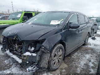 2015 Honda Odyssey, VIN 5FNRL5H60FB124087. Фото 2 з 6 з аукціону IAAI. Каталог авто зі США OpenDataCar.