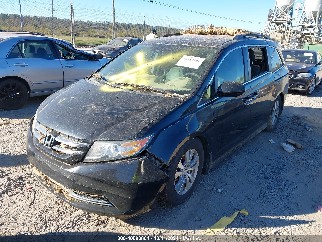 2015 Honda Odyssey, VIN 5FNRL5H60FB009957. Фото 2 з 6 з аукціону IAAI. Каталог авто зі США OpenDataCar.