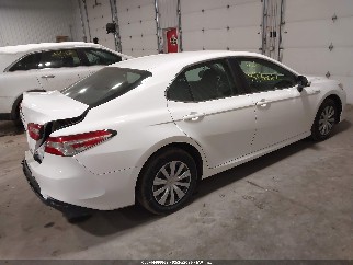 2018 Toyota Camry Hybrid, VIN 4T1B31HK3JU502020. Фото 4 з 6 з аукціону IAAI. Каталог авто зі США OpenDataCar.