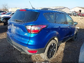 2018 Ford Escape, VIN 1FMCU9GD4JUA19445. Фото 4 з 6 з аукціону IAAI. Каталог авто зі США OpenDataCar.