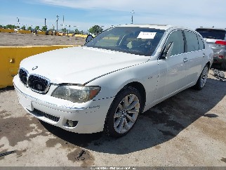 2008 Bmw 7 Series, VIN WBAHN83578DT81597. Photo 2 of 6 from IAAI auction. OpenDataCar US salvage catalog.