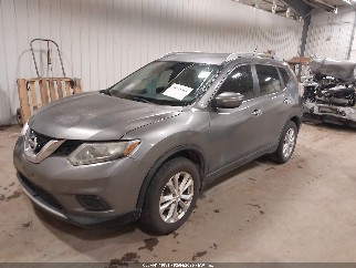 2015 Nissan Rogue, VIN KNMAT2MV3FP545235. Фото 2 з 6 з аукціону IAAI. Каталог авто зі США OpenDataCar.