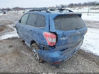 2015 Subaru Forester, VIN JF2SJAUCXFH500436. Фото 3 з 6 з аукціону IAAI. Каталог авто зі США OpenDataCar.