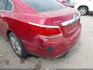 2012 Buick LaCrosse, VIN 1G4GD5G36CF309856. Фото 6 из 6 с аукциона IAAI. Каталог авто из США OpenDataCar.