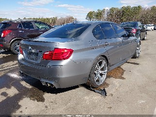 2013 Bmw M5, VIN WBSFV9C58DD097043. Фото 4 из 6 с аукциона IAAI. Каталог авто из США OpenDataCar.