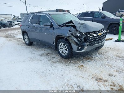 2019 Chevrolet Traverse, VIN 1GNEVGKW7KJ207555. Фото 1 з 6 з аукціону IAAI. Каталог авто зі США OpenDataCar.