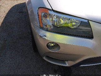 2013 Bmw X3, VIN 5UXWX9C51D0A20878. Фото 6 з 6 з аукціону IAAI. Каталог авто зі США OpenDataCar.