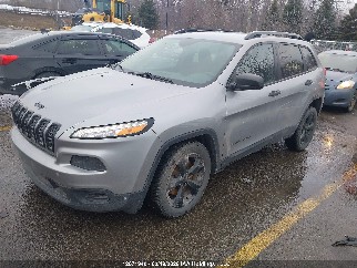 2017 Jeep Cherokee, VIN 1C4PJLAB5HW619764. Фото 2 з 6 з аукціону IAAI. Каталог авто зі США OpenDataCar.