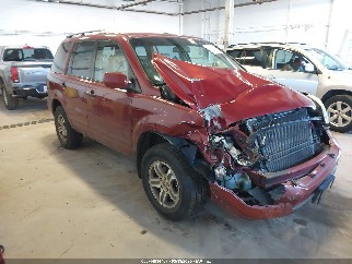 2004 Honda Pilot, VIN 2HKYF18514H530140. Фото 1 из 6 с аукциона IAAI. Каталог авто из США OpenDataCar.